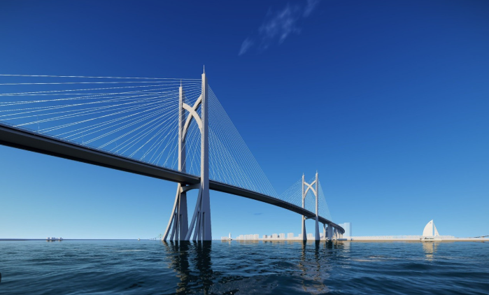 Cây cầu dây văng lớn nhất thành phố giàu nhất Việt Nam: Vốn đầu tư 11.000 tỷ, nếu đúng tiến độ sẽ hoàn thành vào năm 2028- Ảnh 2.