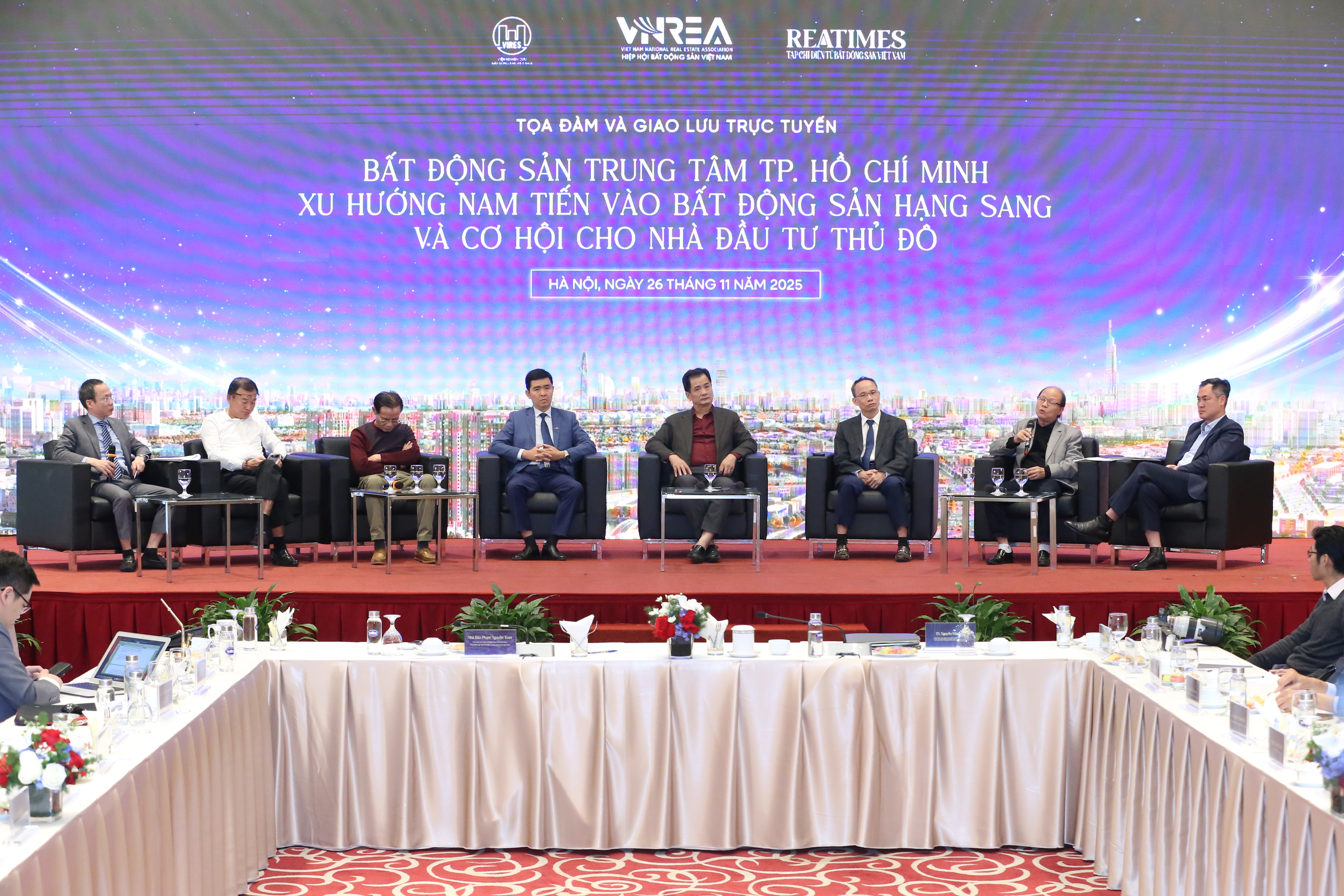 Dòng tiền Nam tiến ‘dồn dập’ chảy về phân khúc chung cư hạng sang trung tâm TP.HCM