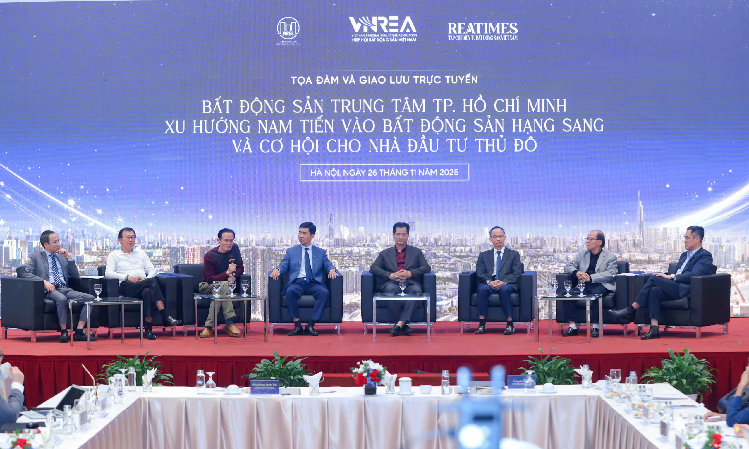 Bất động sản trung tâm TP.HCM: Lực hút bền bỉ khiến dòng tiền miền Bắc "Nam tiến"