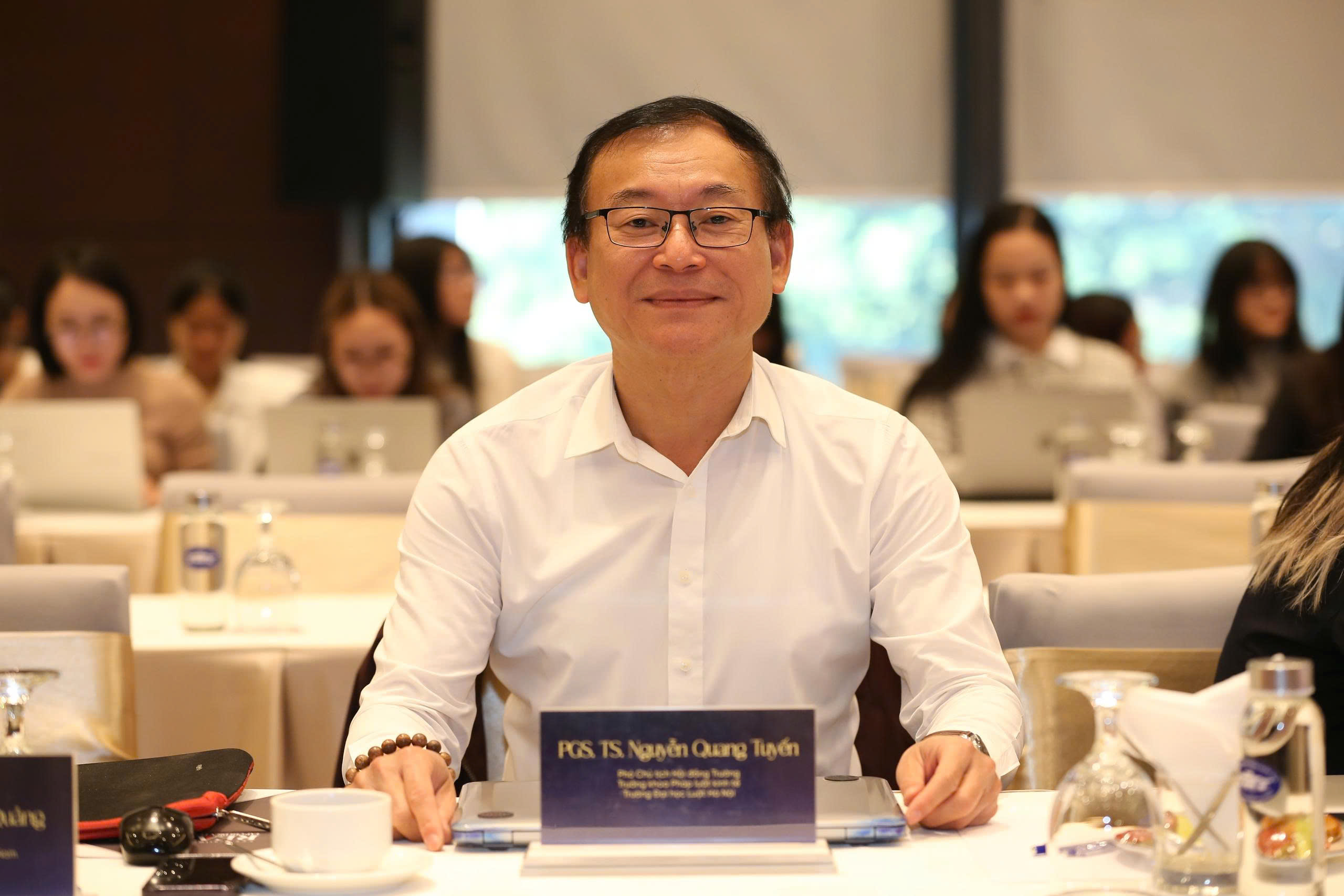 PGS. TS. Nguyễn Quang Tuyến: "ESG++ là tiêu chuẩn bắt buộc cho đô thị biển thế hệ mới"
