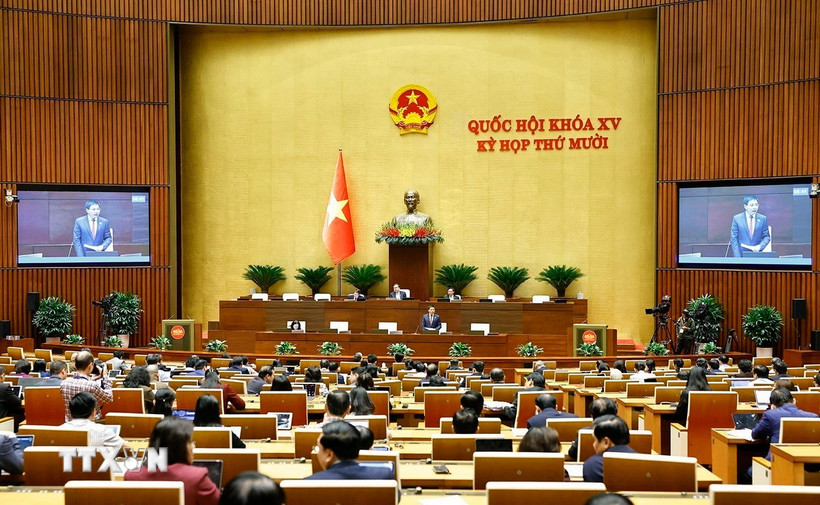 Ngày 27/11, Quốc hội thảo luận về dự án Luật Tiết kiệm, chống lãng phí- Ảnh 1.