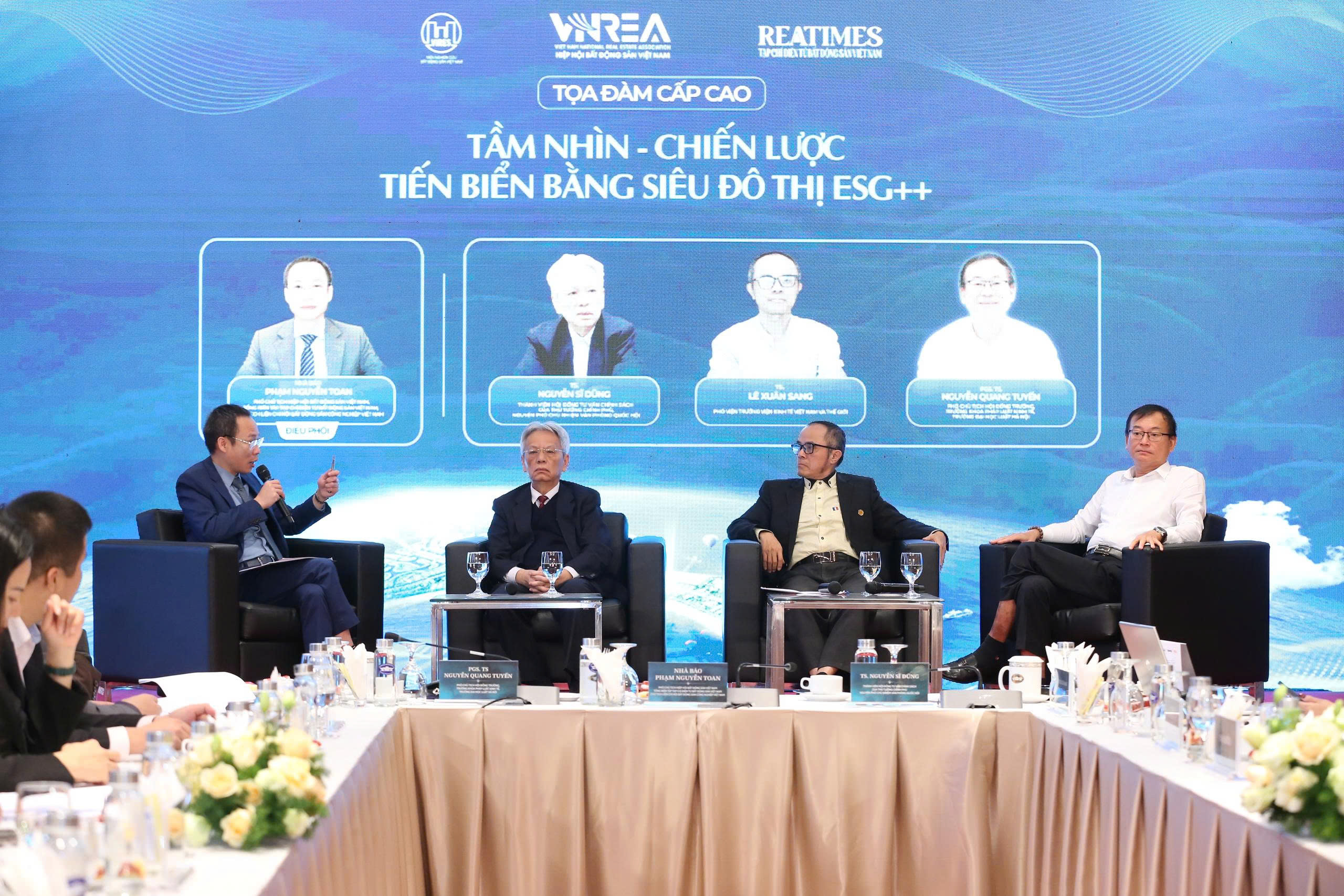 Tiến biển bằng siêu đô thị ESG++ - Kiến tạo "cực tăng trưởng thế kỷ" để nền kinh tế vào top 20 toàn cầu