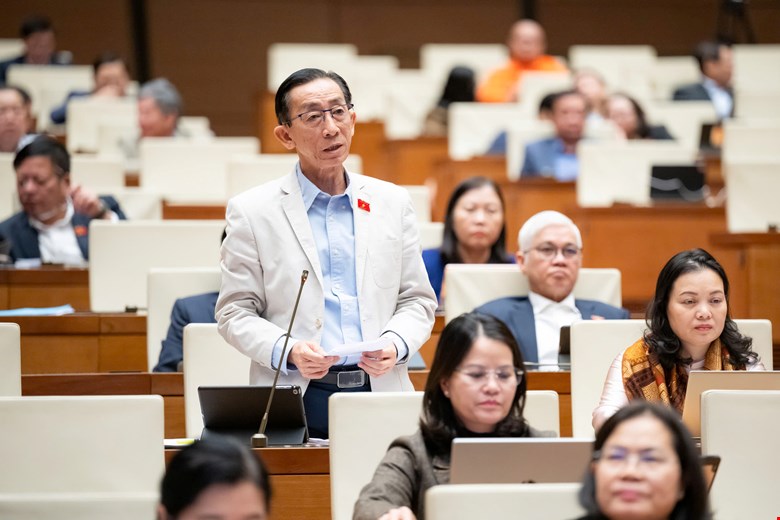 Luật Quy hoạch (sửa đổi) cần chú trọng đầu tư hạ tầng đô thị- Ảnh 1. Luật Quy hoạch (sửa đổi) cần chú trọng đầu tư hạ tầng đô thị- Ảnh 1.