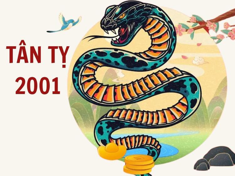 Sinh năm 2001 tuổi con gì? Hợp tuổi nào trong làm ăn và hôn nhân?- Ảnh 1.