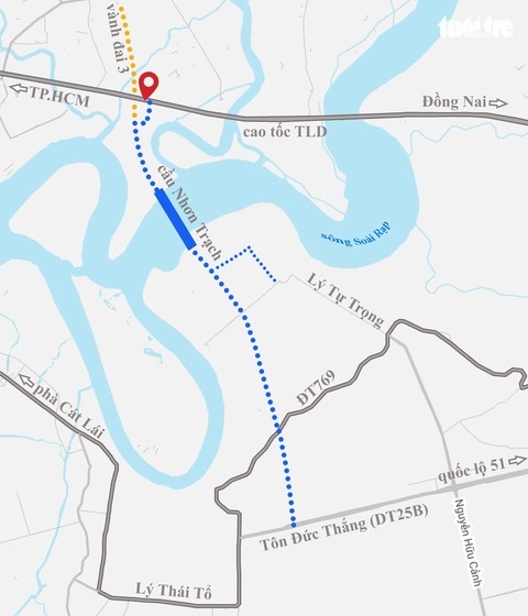 Cây cầu lớn nhất trên tuyến vành đai hơn 75.000 tỷ được chi thêm hơn 2.000 tỷ để lên chuẩn cao tốc- Ảnh 1.