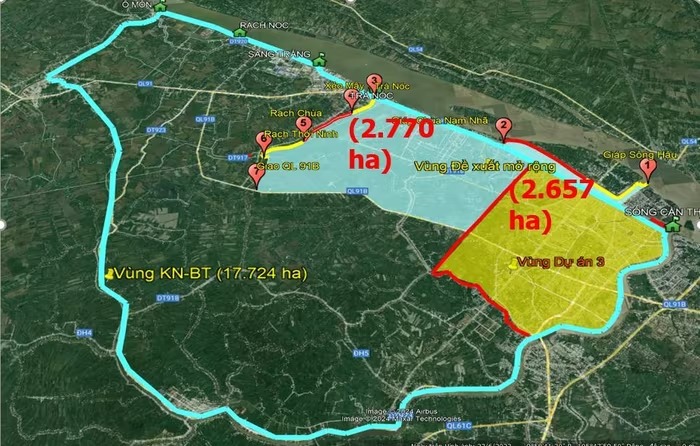 TP sụt lún nhanh nhất vùng ĐBSCL đề xuất dự án chống ngập hơn 9.100 tỷ- Ảnh 1.