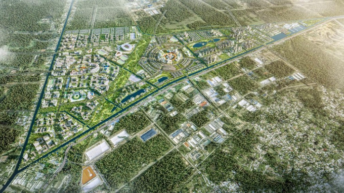 Thành phố giàu nhất Việt Nam sắp khởi công khu đô thị đại học 880ha, vốn đầu tư 59.000 tỷ đồng- Ảnh 1.
