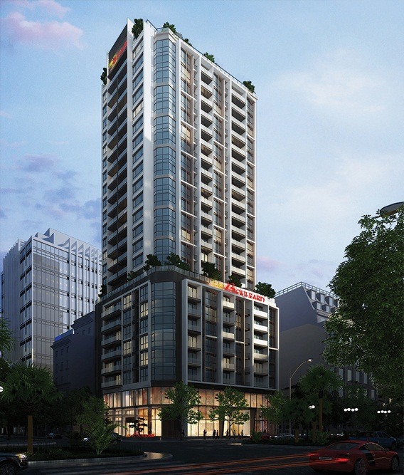 Sắp xây dựng tổ hợp 25 tầng trên khu đất vàng ở 'đại lộ' đẹp nhất Thủ đô- Ảnh 2. Sắp xây dựng tổ hợp 25 tầng trên khu đất vàng ở 'đại lộ' đẹp nhất Thủ đô- Ảnh 2.