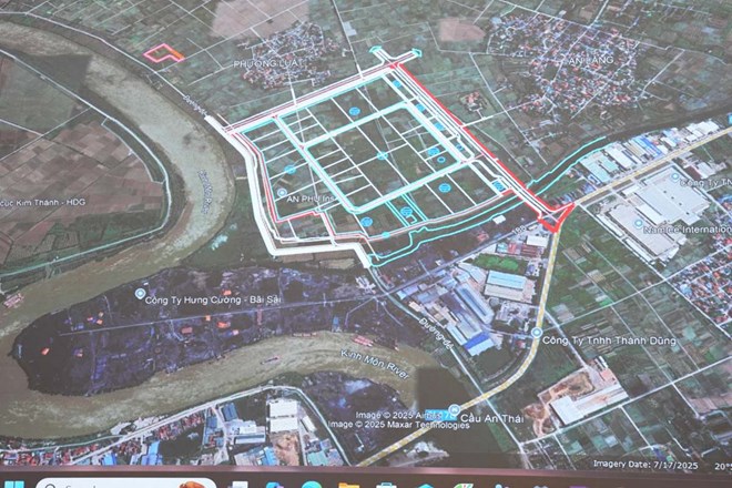 3 dự án cụm công nghiệp ở Hải Phòng sẽ khởi công trong tháng 12/2025- Ảnh 1.