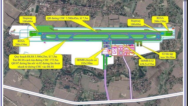Đề xuất đầu tư sân bay quốc tế Gia Bình - hướng tới cảng hàng không 5 sao hàng đầu thế giới- Ảnh 1. Đề xuất đầu tư sân bay quốc tế Gia Bình - hướng tới cảng hàng không 5 sao hàng đầu thế giới- Ảnh 1.