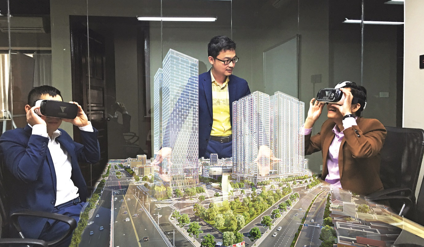 Doanh nghiệp tiên phong chuyển đổi số, ứng dụng KH - CN, đổi mới sáng tạo: Góp phần định hình tương lai bất động sản Việt Nam trong kỷ nguyên số- Ảnh 5. Doanh nghiệp tiên phong chuyển đổi số, ứng dụng KH - CN, đổi mới sáng tạo: Góp phần định hình tương lai bất động sản Việt Nam trong kỷ nguyên số- Ảnh 5.