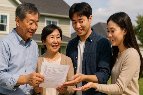 Từ nay, phải đáp ứng điều kiện này cha mẹ mới được phép sang tên cho con cái- Ảnh 1.