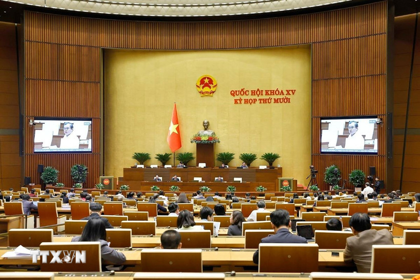 Quốc hội thảo luận nhiều vấn đề quan trọng ở tuần làm việc thứ 7, Kỳ họp thứ 10- Ảnh 1.