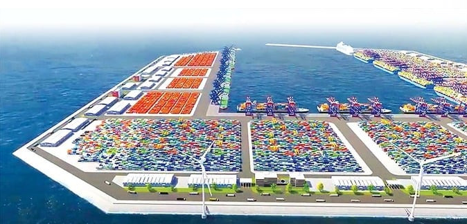 Cảng biển ở cửa ngõ vùng Đồng bằng sông Cửu Long sẽ trở thành cảng nước sâu hạng đặc biệt     - Ảnh 1.