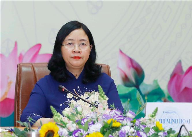 Đồng chí Bùi Thị Minh Hoài giữ chức Bí thư Đảng ủy Mặt trận Tổ quốc, các đoàn thể Trung ương- Ảnh 7. Đồng chí Bùi Thị Minh Hoài giữ chức Bí thư Đảng ủy Mặt trận Tổ quốc, các đoàn thể Trung ương- Ảnh 7.