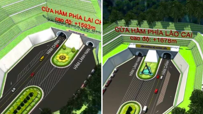 Ngày mai, Việt Nam khởi công hầm đường bộ qua đèo dài nhất cả nước, rút ngắn thời gian di chuyển từ 2 giờ xuống còn 10 phút- Ảnh 2. Ngày mai, Việt Nam khởi công hầm đường bộ qua đèo dài nhất cả nước, rút ngắn thời gian di chuyển từ 2 giờ xuống còn 10 phút- Ảnh 2.