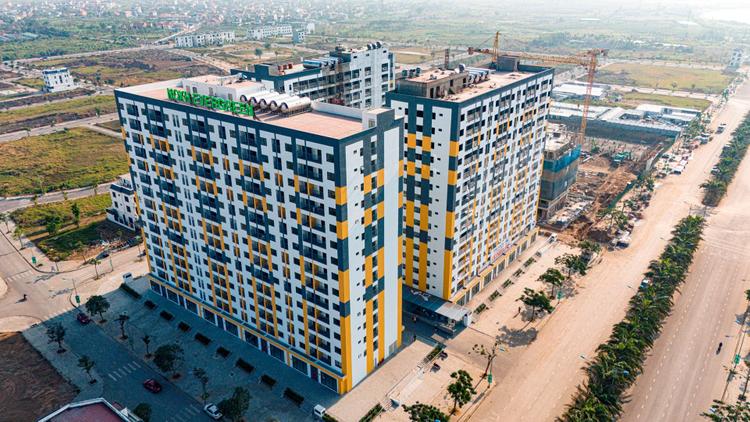 Nhà ở xã hội tiếp tục tăng giá mạnh- Ảnh 1.