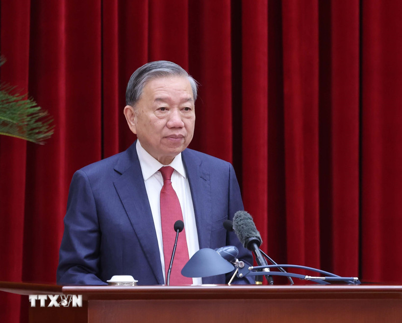 Tổng Bí thư: Đặt nền cho nhiệm kỳ mới, tạo lực đẩy cho một giai đoạn phát triển- Ảnh 1. Tổng Bí thư: Đặt nền cho nhiệm kỳ mới, tạo lực đẩy cho một giai đoạn phát triển- Ảnh 1.