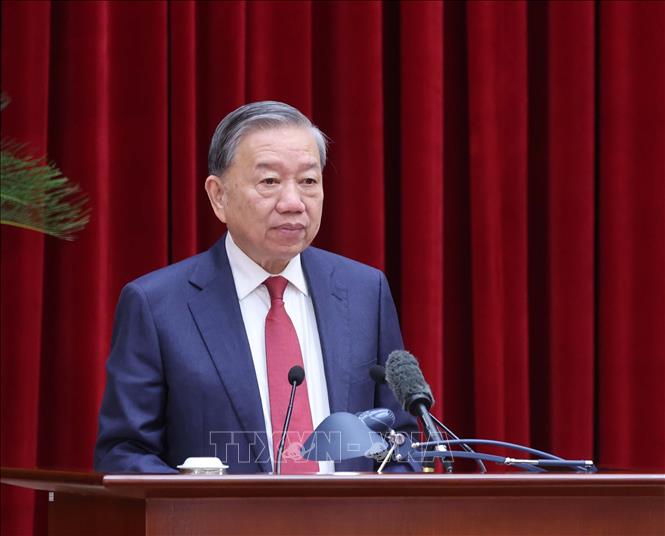 Khai mạc Hội nghị lần thứ 14 Ban Chấp hành Trung ương Đảng khóa XIII- Ảnh 1. Khai mạc Hội nghị lần thứ 14 Ban Chấp hành Trung ương Đảng khóa XIII- Ảnh 1.