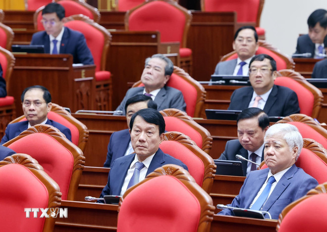 Tổng Bí thư: Đặt nền cho nhiệm kỳ mới, tạo lực đẩy cho một giai đoạn phát triển- Ảnh 3.