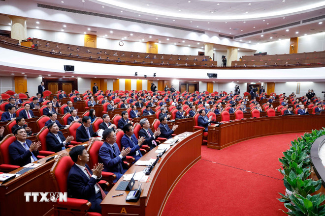 Tổng Bí thư: Đặt nền cho nhiệm kỳ mới, tạo lực đẩy cho một giai đoạn phát triển- Ảnh 4.