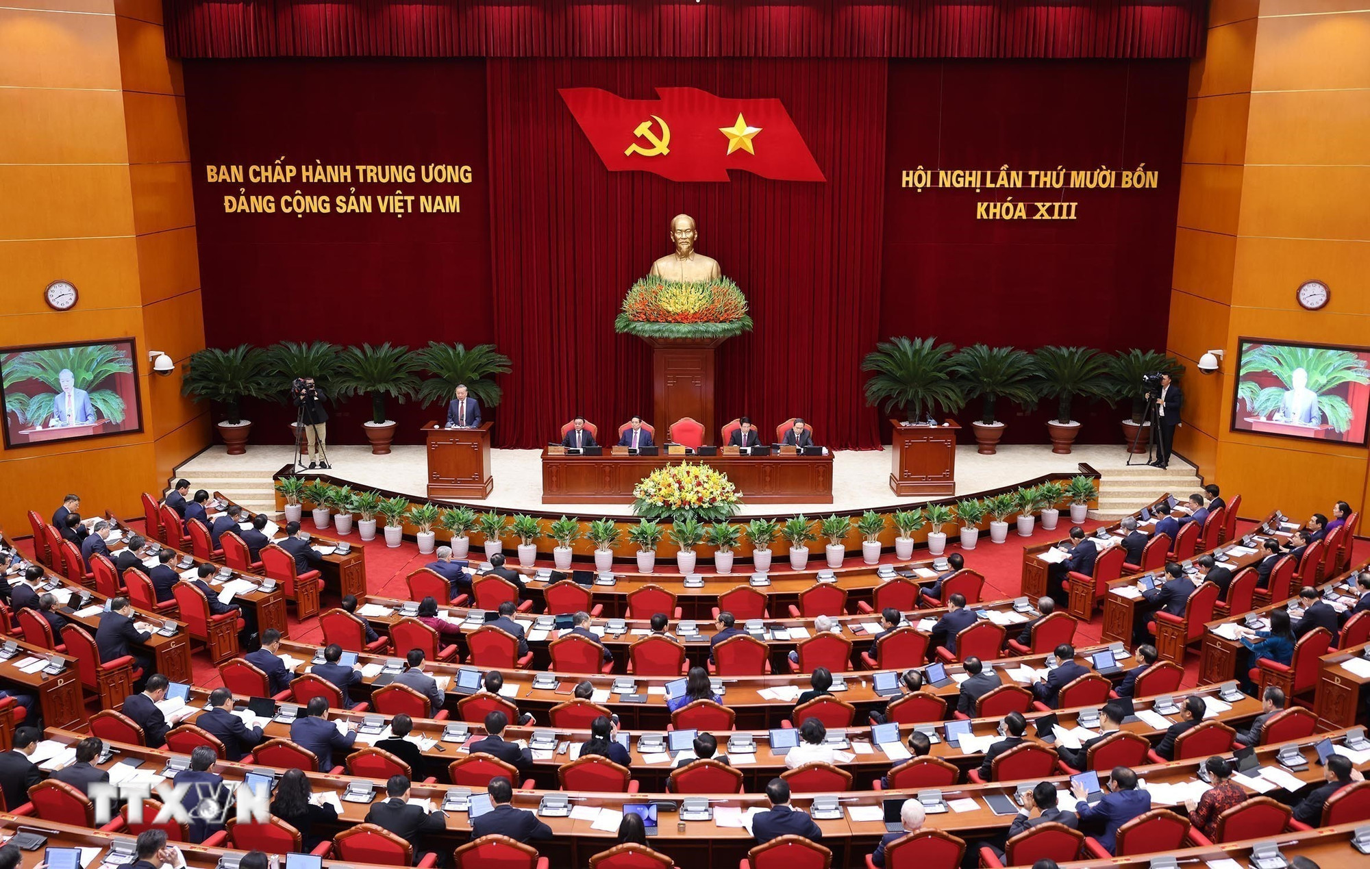 Phát biểu của Tổng Bí thư Tô Lâm tại Hội nghị lần thứ 14 Ban Chấp hành Trung ương Đảng khóa XIII- Ảnh 5.