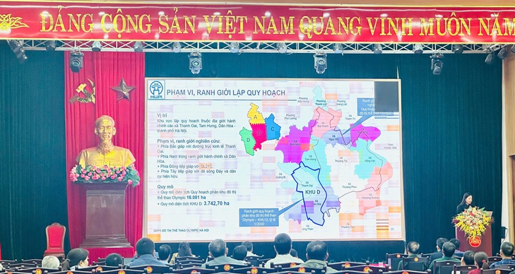 Khu đô thị thể thao Olympic đẳng cấp quốc tế của Việt Nam vừa có chuyển động mới- Ảnh 3. Khu đô thị thể thao Olympic đẳng cấp quốc tế của Việt Nam vừa có chuyển động mới- Ảnh 3.