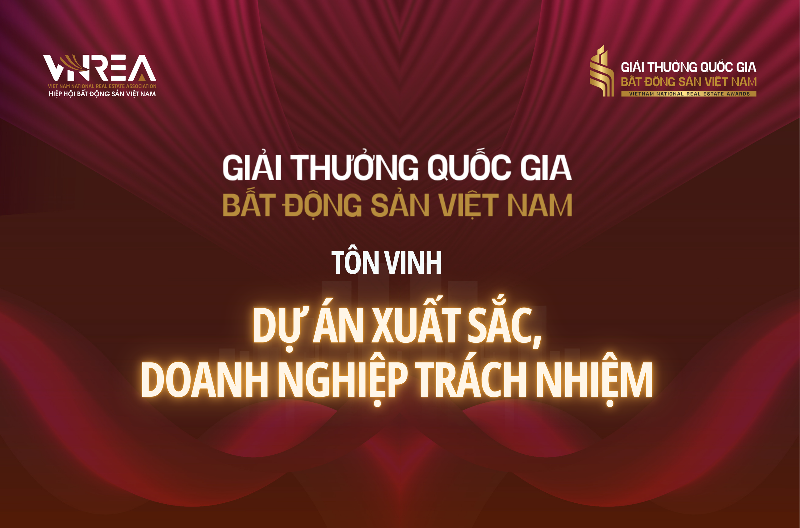 Giải thưởng Quốc gia Bất động sản Việt Nam lần thứ II: 'Thắp lửa' cảm hứng cho doanh nghiệp bất động sản trên "hải trình" mới
