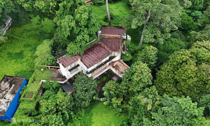 Cụm biệt thự của 'đại phú giàu nhất Nam Bộ' được đề xuất thành bảo tàng, thư viện- Ảnh 5. Cụm biệt thự của 'đại phú giàu nhất Nam Bộ' được đề xuất thành bảo tàng, thư viện- Ảnh 5.