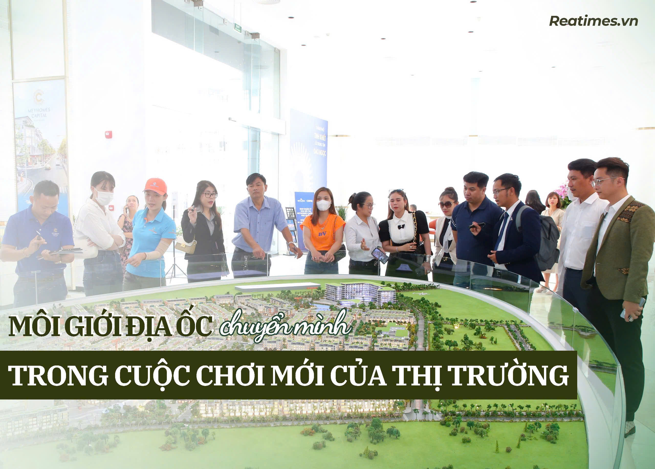 Môi giới địa ốc chuyển mình - Bài 2: Từ “cuộc đua ngầm” đến những "nước cờ chiến lược"