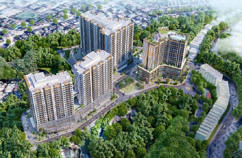 Quảng Ninh sắp có dự án dự án nhà ở xã hội 30 tầng gần 3.500 tỷ đồng. Ảnh minh họa Quảng Ninh sắp có dự án dự án nhà ở xã hội 30 tầng gần 3.500 tỷ đồng. Ảnh minh họa