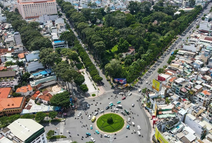 Khoảng 3 tháng nữa, Sun Group sẽ hoàn thành công viên tưởng niệm nhìn lại hành trình kiên cường của TP. HCM- Ảnh 2. Khoảng 3 tháng nữa, Sun Group sẽ hoàn thành công viên tưởng niệm nhìn lại hành trình kiên cường của TP. HCM- Ảnh 2.