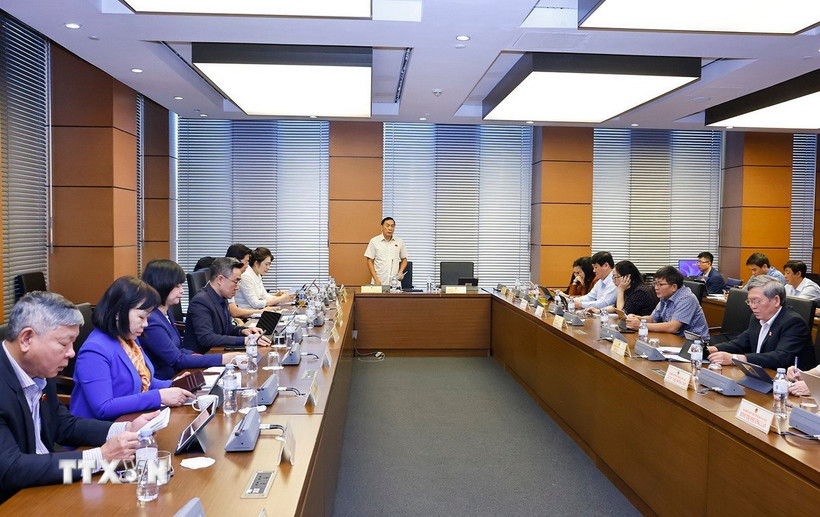 Họp Quốc hội: Làm rõ thẩm quyền thẩm định đối với dự án sử dụng vốn ODA- Ảnh 1. Họp Quốc hội: Làm rõ thẩm quyền thẩm định đối với dự án sử dụng vốn ODA- Ảnh 1.