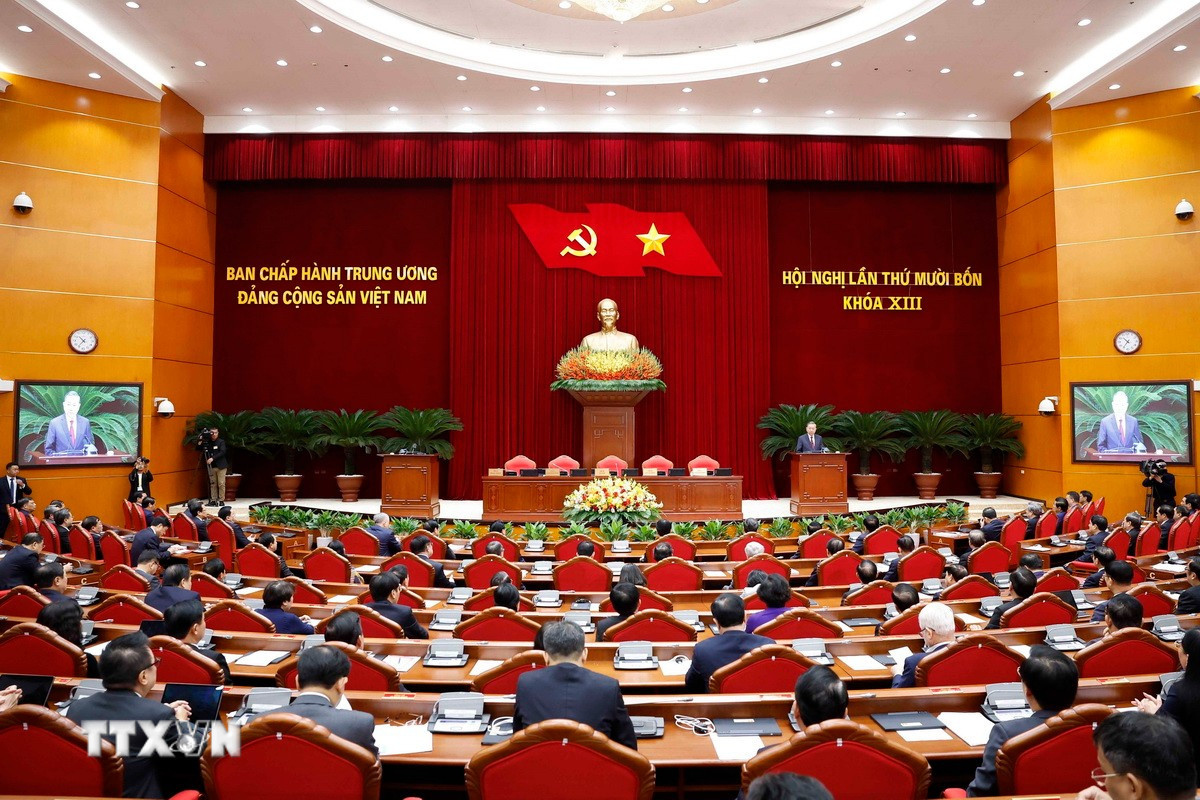 Phát biểu của Tổng Bí thư Tô Lâm tại Bế mạc Hội nghị Trung ương lần thứ 14- Ảnh 4.