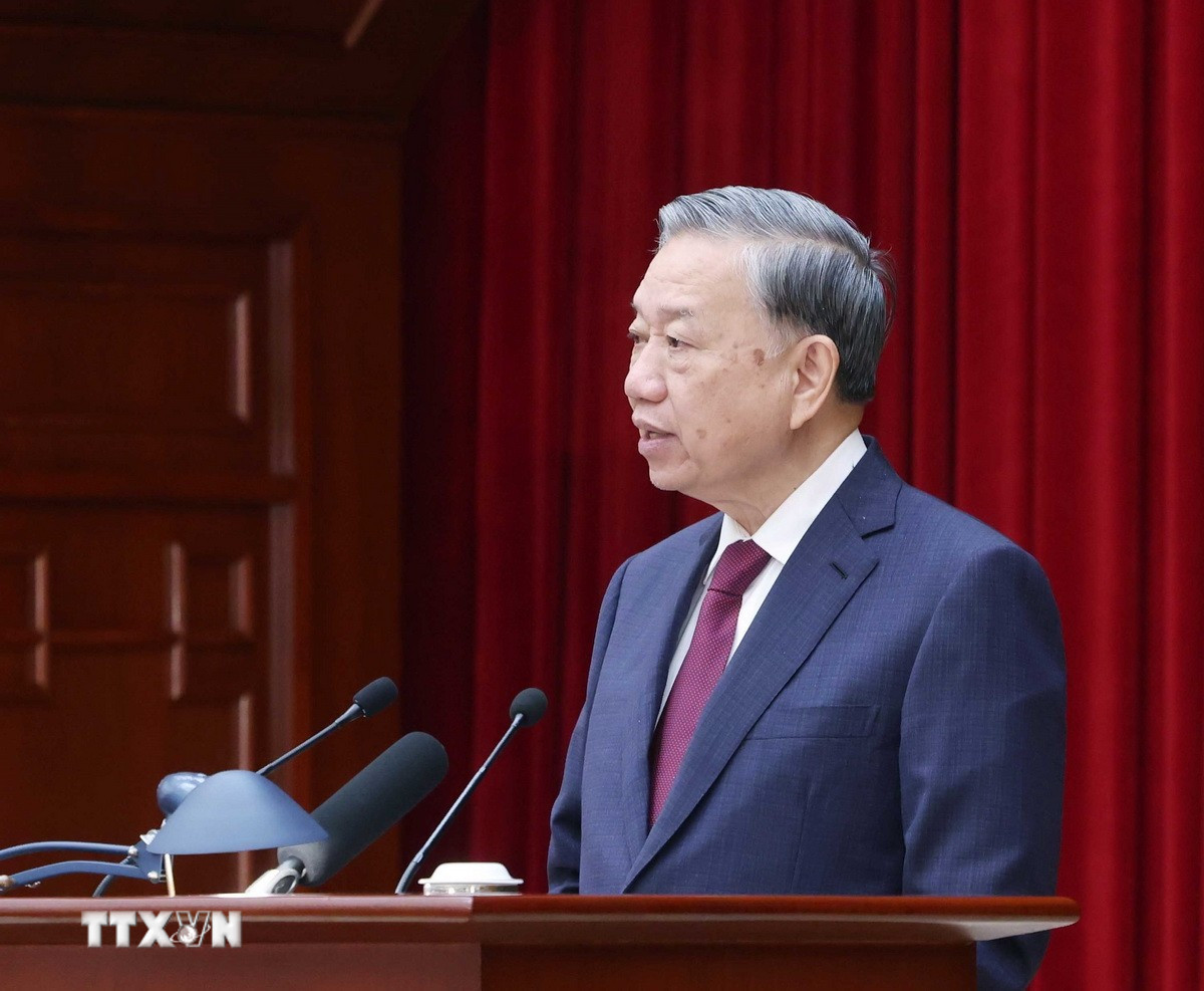 Phát biểu của Tổng Bí thư Tô Lâm tại Bế mạc Hội nghị Trung ương lần thứ 14- Ảnh 3.