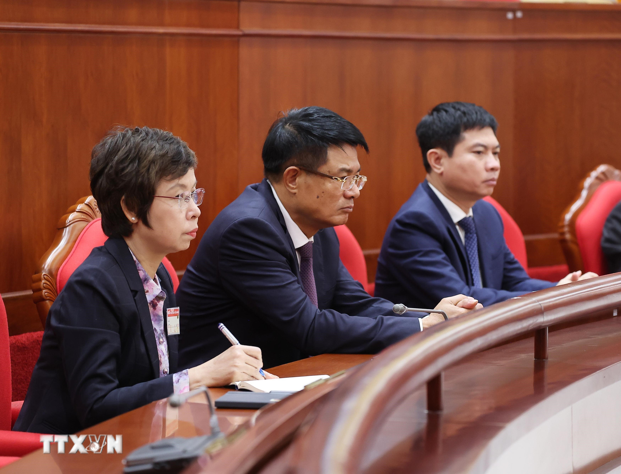 Phát biểu của Tổng Bí thư Tô Lâm tại Bế mạc Hội nghị Trung ương lần thứ 14- Ảnh 5.