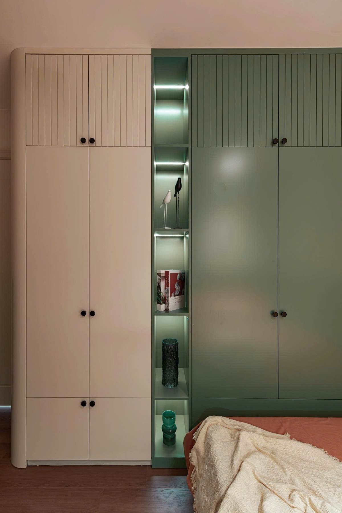 450 triệu đồng hoàn thiện căn hộ 80 m2 với màu sắc quả bơ- Ảnh 12.