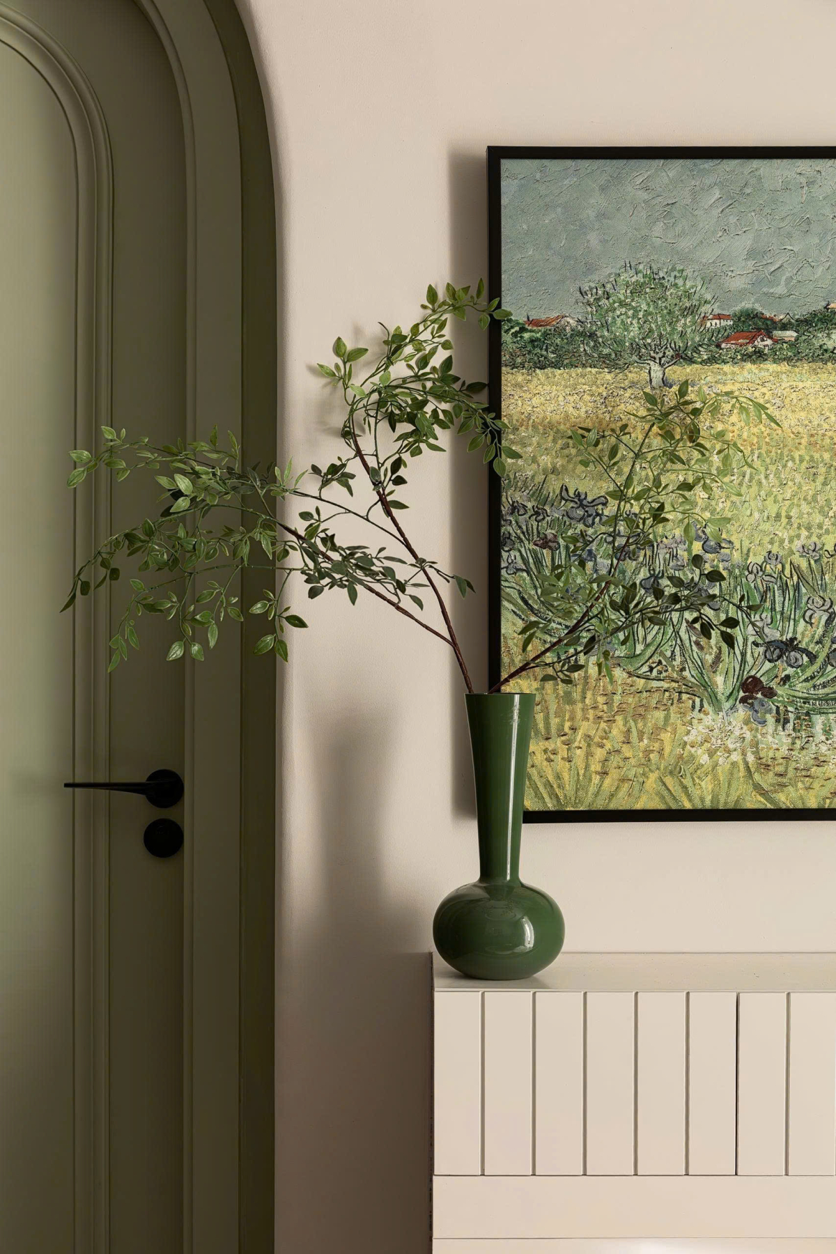 450 triệu đồng hoàn thiện căn hộ 80 m2 với màu sắc quả bơ- Ảnh 8.