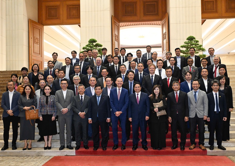 Hình ảnh tại buổi làm việc. Nguồn ảnh: Báo Chính phủ Hình ảnh tại buổi làm việc. Nguồn ảnh: Báo Chính phủ