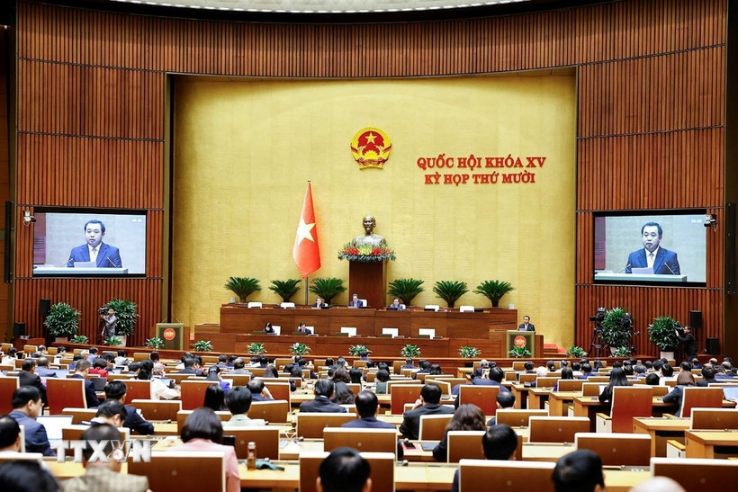 Hôm nay Quốc hội thảo luận về điều chỉnh Quy hoạch tổng thể quốc gia- Ảnh 1. Hôm nay Quốc hội thảo luận về điều chỉnh Quy hoạch tổng thể quốc gia- Ảnh 1.