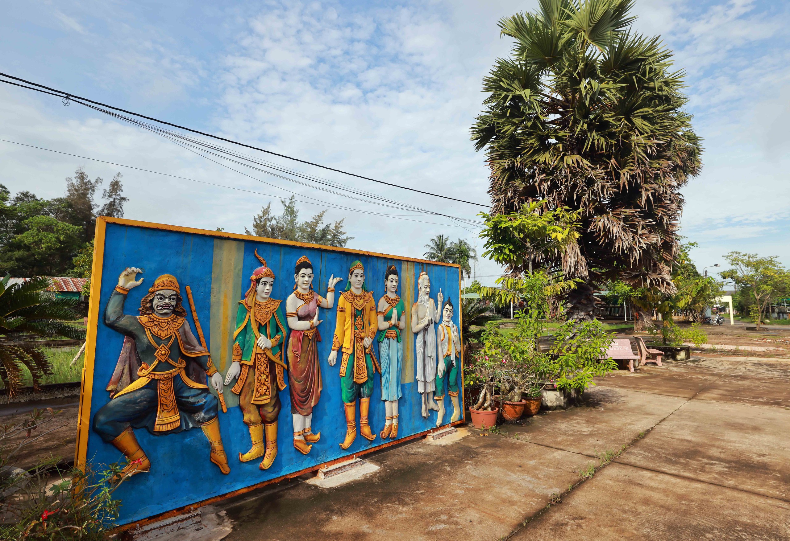 Photo Travel: Thăm nơi bảo tồn dân ca, dân vũ Khmer- Ảnh 1. Photo Travel: Thăm nơi bảo tồn dân ca, dân vũ Khmer- Ảnh 1.
