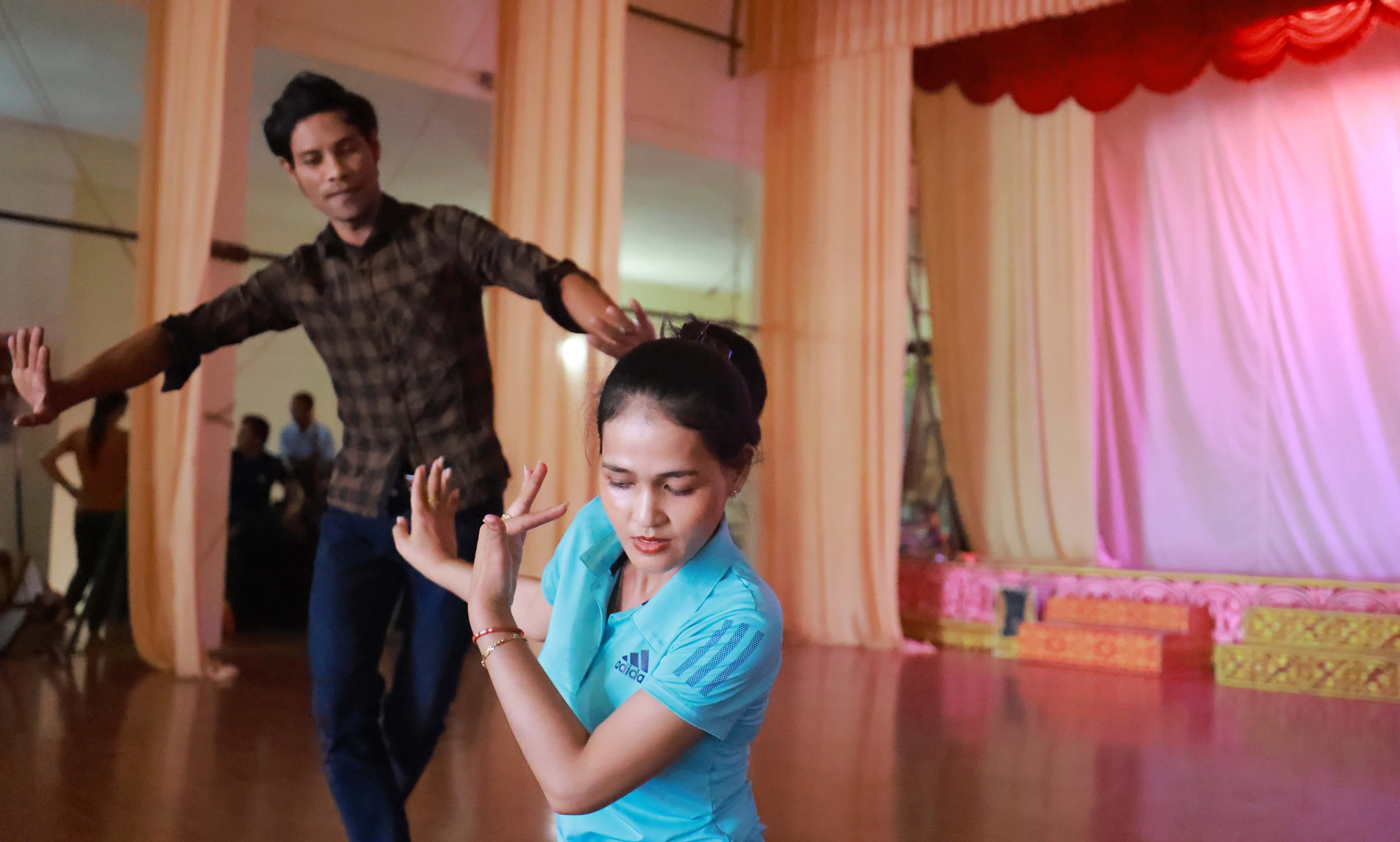 Photo Travel: Thăm nơi bảo tồn dân ca, dân vũ Khmer- Ảnh 5. Photo Travel: Thăm nơi bảo tồn dân ca, dân vũ Khmer- Ảnh 5.