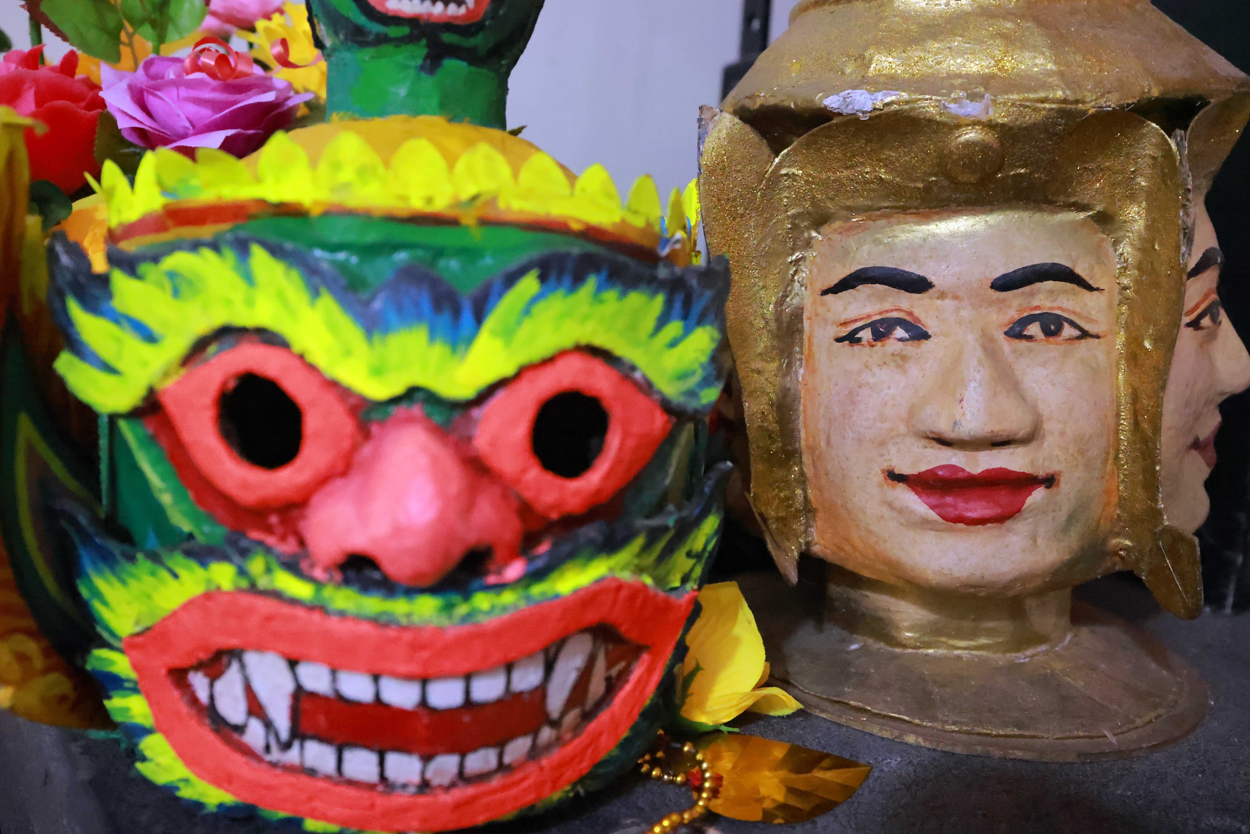 Photo Travel: Thăm nơi bảo tồn dân ca, dân vũ Khmer- Ảnh 7. Photo Travel: Thăm nơi bảo tồn dân ca, dân vũ Khmer- Ảnh 7.