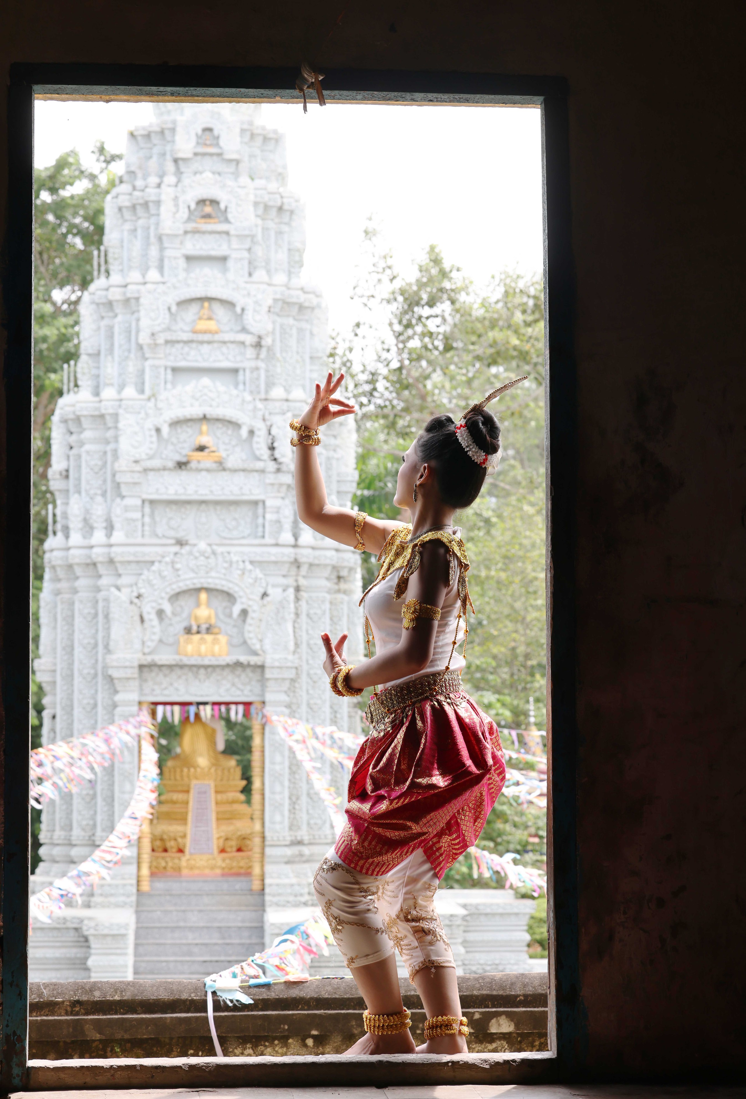 Photo Travel: Thăm nơi bảo tồn dân ca, dân vũ Khmer- Ảnh 8. Photo Travel: Thăm nơi bảo tồn dân ca, dân vũ Khmer- Ảnh 8.