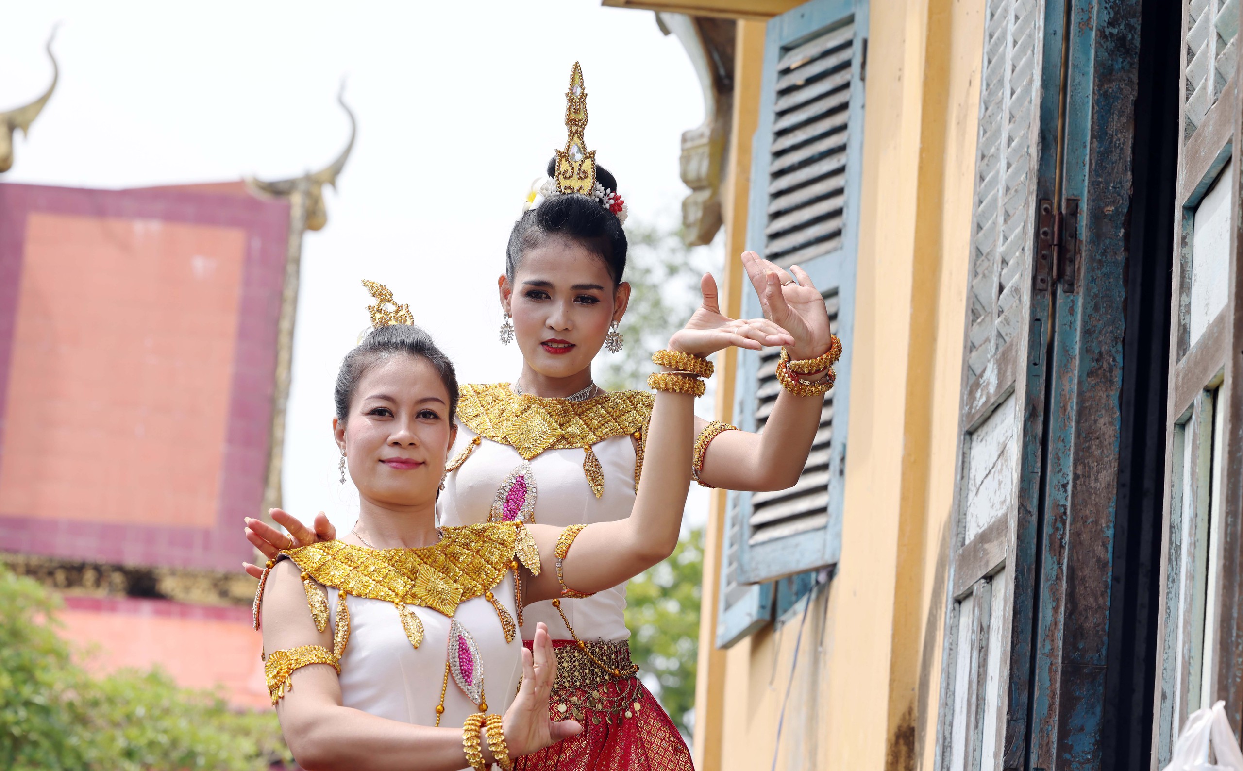 Photo Travel: Thăm nơi bảo tồn dân ca, dân vũ Khmer- Ảnh 9. Photo Travel: Thăm nơi bảo tồn dân ca, dân vũ Khmer- Ảnh 9.