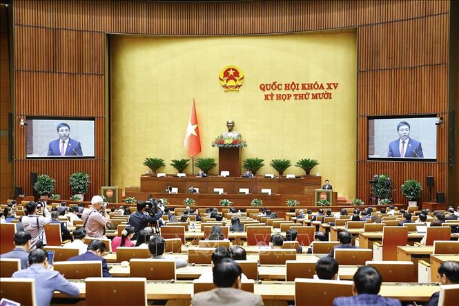 Nâng cao tính ổn định và phân cấp, phân quyền trong công tác quy hoạch- Ảnh 1. Nâng cao tính ổn định và phân cấp, phân quyền trong công tác quy hoạch- Ảnh 1.