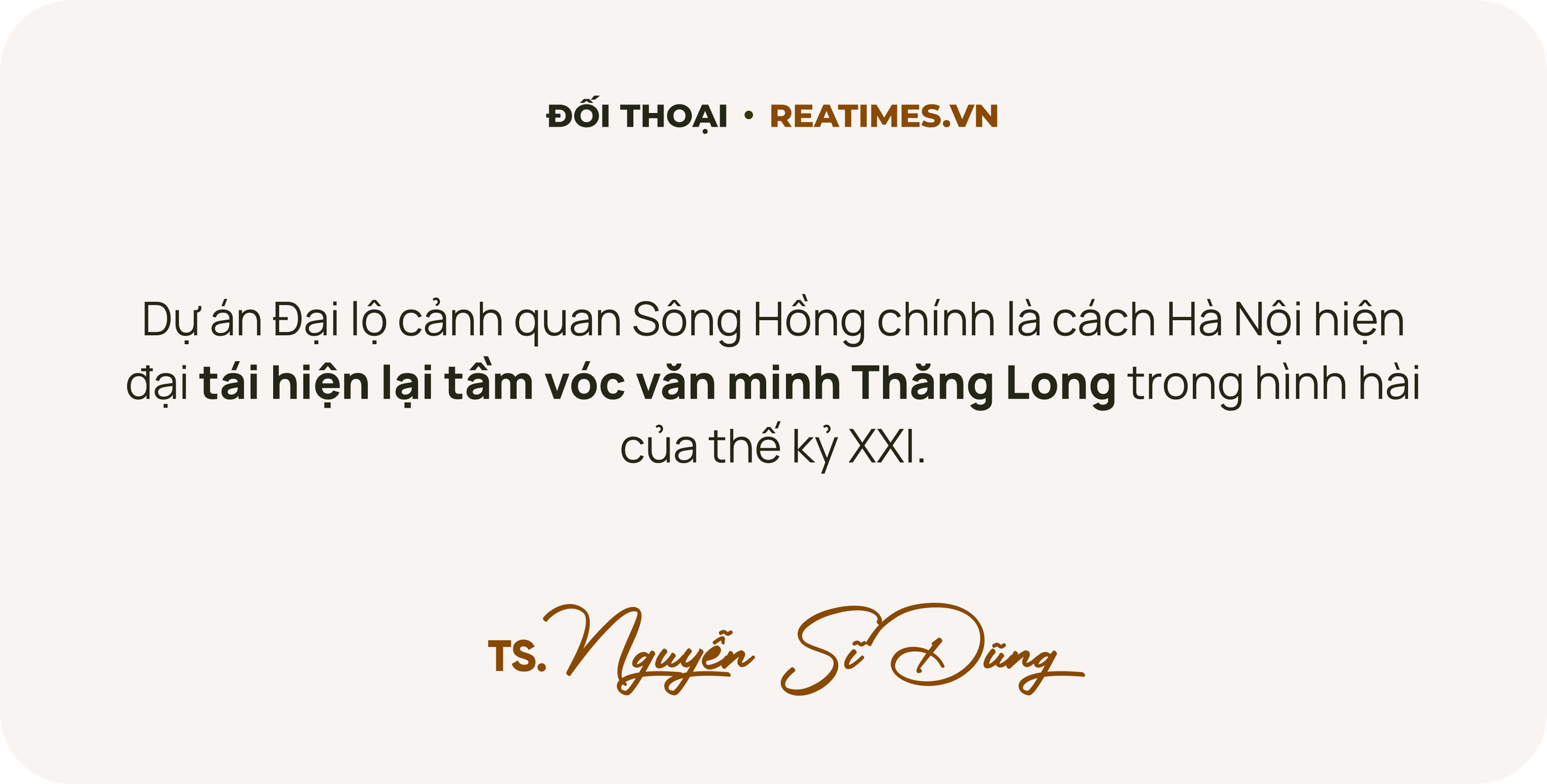 TS. Nguyễn Sĩ Dũng: Sông Hồng - "dòng sông của hạnh phúc và thịnh vượng"- Ảnh 3. TS. Nguyễn Sĩ Dũng: Sông Hồng - "dòng sông của hạnh phúc và thịnh vượng"- Ảnh 3.