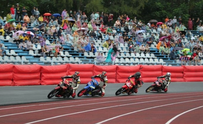 Sân vận động từ thời Pháp thuộc từng có sức chứa lớn nhất Việt Nam, soán ngôi công trình lọt top Đông Nam Á dự kiến bị di dời- Ảnh 2. Sân vận động từ thời Pháp thuộc từng có sức chứa lớn nhất Việt Nam, soán ngôi công trình lọt top Đông Nam Á dự kiến bị di dời- Ảnh 2.