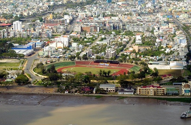 Sân vận động từ thời Pháp thuộc từng có sức chứa lớn nhất Việt Nam, soán ngôi công trình lọt top Đông Nam Á dự kiến bị di dời- Ảnh 1. Sân vận động từ thời Pháp thuộc từng có sức chứa lớn nhất Việt Nam, soán ngôi công trình lọt top Đông Nam Á dự kiến bị di dời- Ảnh 1.