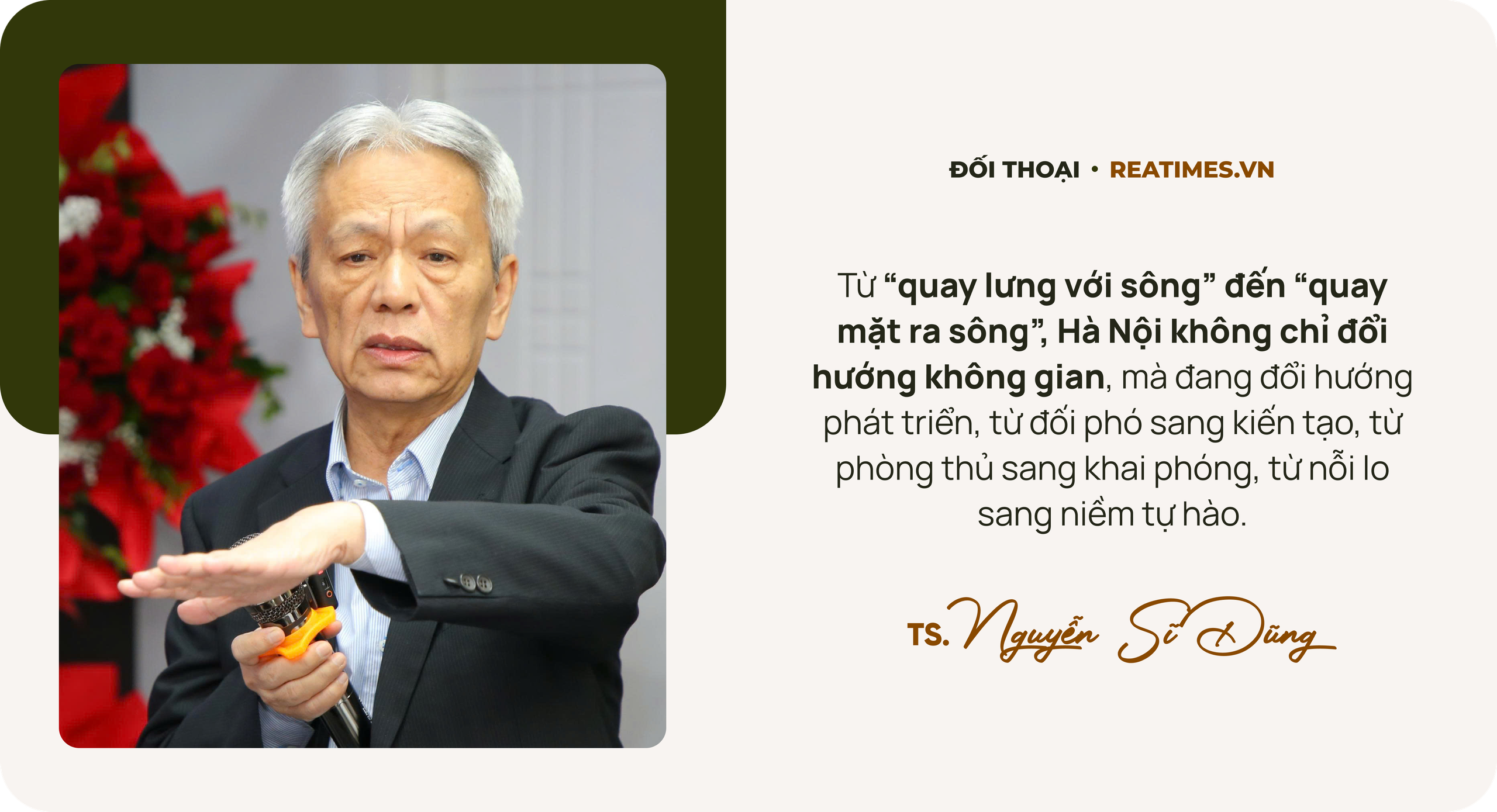 TS. Nguyễn Sĩ Dũng: Sông Hồng - "dòng sông của hạnh phúc và thịnh vượng"- Ảnh 8. TS. Nguyễn Sĩ Dũng: Sông Hồng - "dòng sông của hạnh phúc và thịnh vượng"- Ảnh 8.